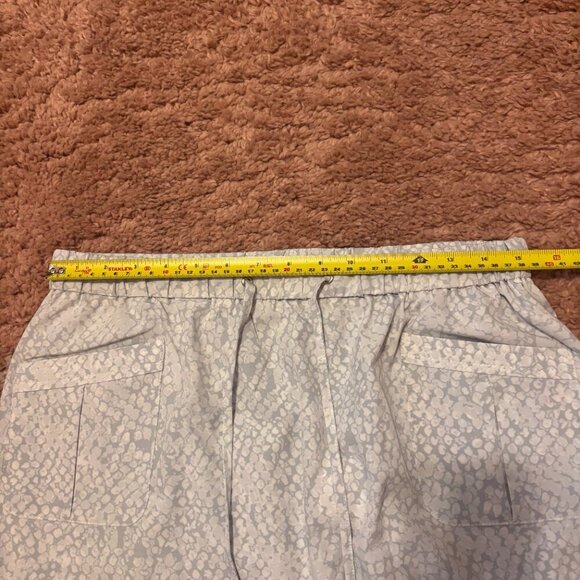 NWT Calvin Klein Stretch Pencil Skirt Womens Sz M Gray/White Lightweight $79.50 - Picture 4 of 8